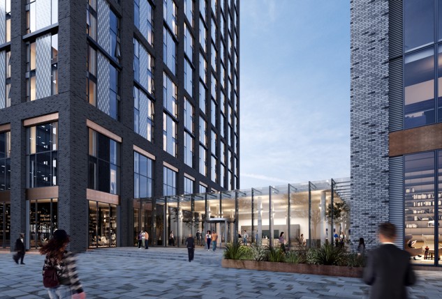 Round Hill Capital celebrates 20th anniversary with £165m flagship BTR investment in Manchester with Olympian Homes