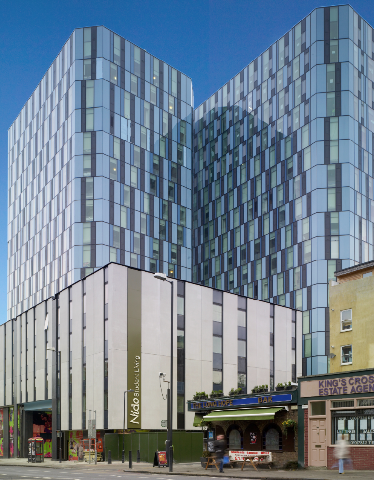 Nido Student, the Round Hill Capital PBSA brand, exchanges contracts on premium London student accommodation portfolio for £600 million with Greystar.