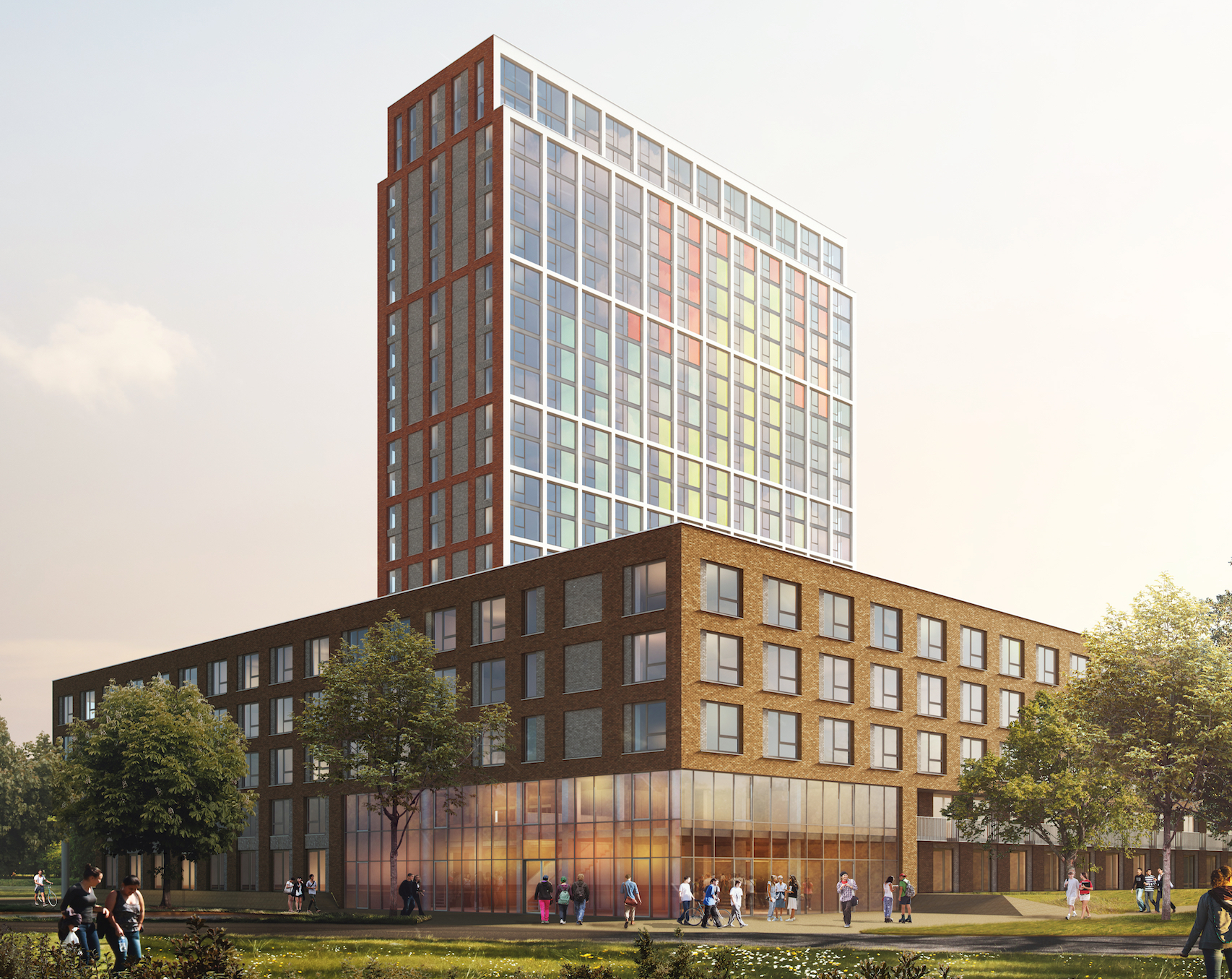 KKR and Round Hill Capital acquire second student housing development in the Netherlands