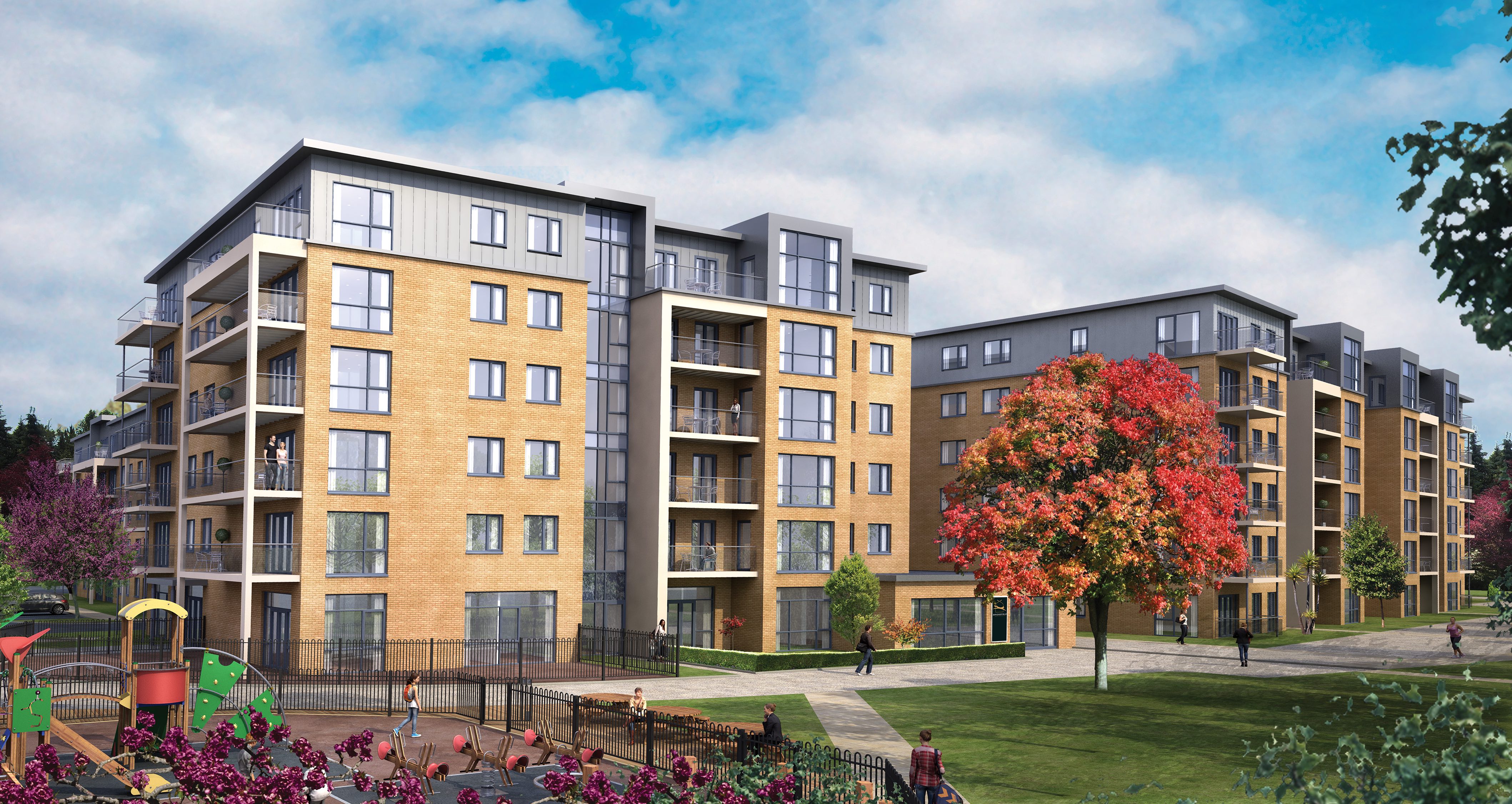 QuadReal and Round Hill Capital joint venture acquires first Build-To-Rent development scheme in North Dublin, Ireland