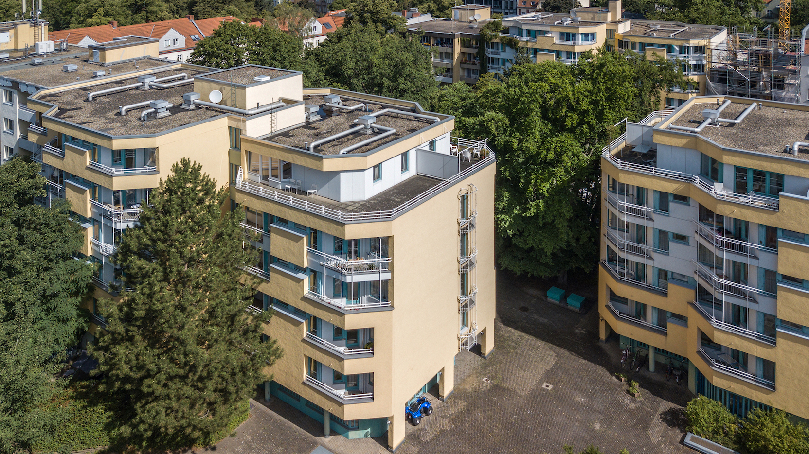 TPG Real Estate Partners and Round Hill Capital acquire a portfolio of 13 student accommodation assets in Germany