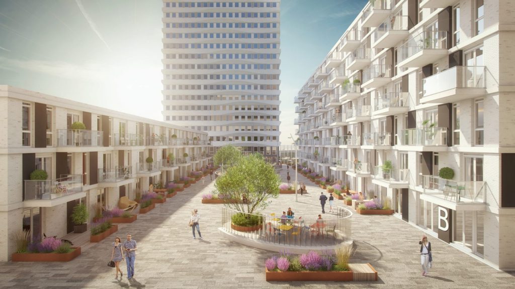KKR and Round Hill Capital sell 173 newly developed residential apartments in Utrecht, in the Netherlands