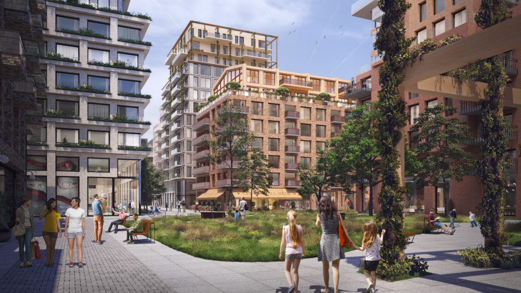Consortium, led by Round Hill Capital, receives green light for first phase of construction of an eco-community of 6,000 homes in Utrecht