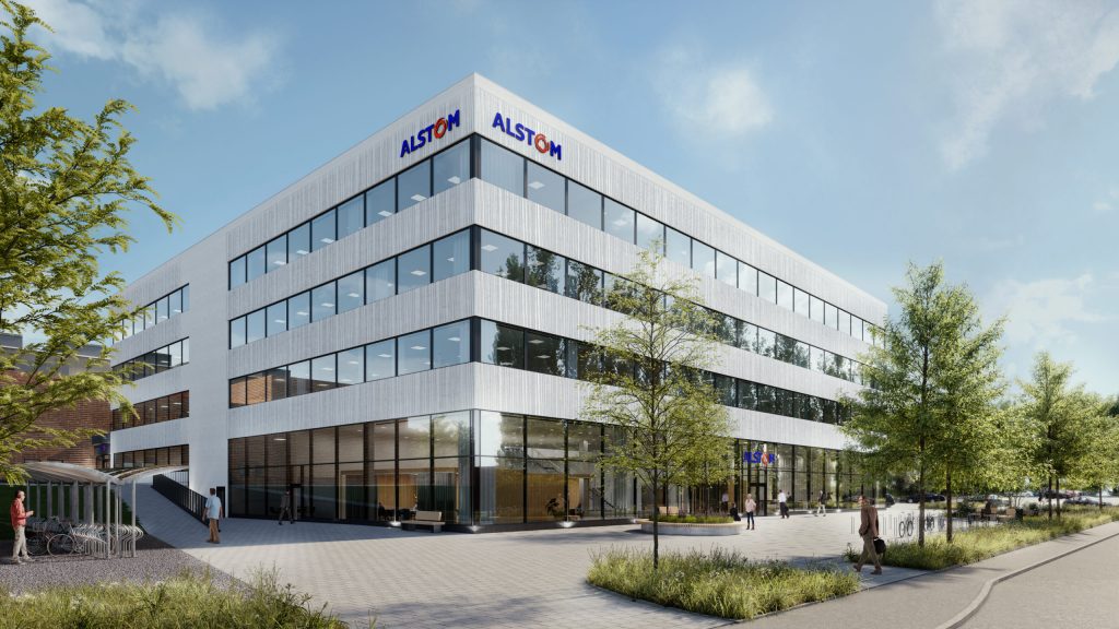 Round Hill Capital to develop a 10,400 SQM global test and technology centre for Alstom in Vasteras Sweden